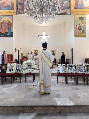 mar elias funeral nine martyrs 2
