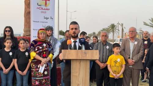 sayfo commemoration baghdede june 2025