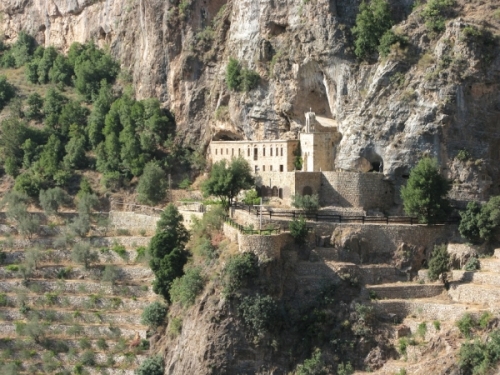 The Monastery of Mar Elisha