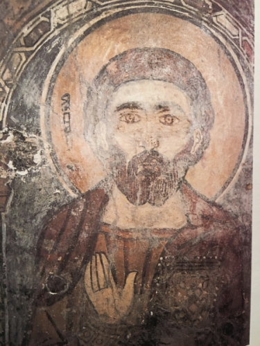 Image 9: St Marcus, in St Theodoros of Behdidet Church (Jbeil Region)