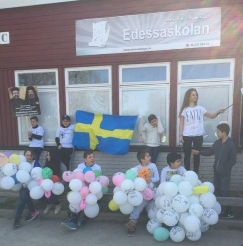 Sayfo Remembrance Day 2015 at Edessaskolan.